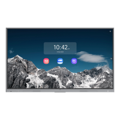  Display Interactiv 86', 4K UHD, Touch screen, Wi-Fi 6, Android 13, Audio - UNV MW3586-U-C - 1
