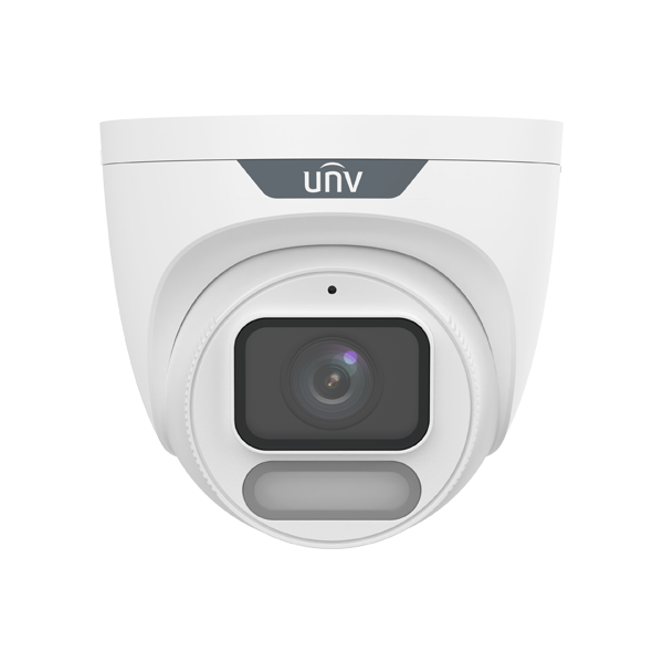 Camera IP 4MP, Wise-ISP, ColorHunter, lentila 4mm, WL 30m, Mic, color 24/7 - UNV IPC3624LE-ADF40K-WP - 1