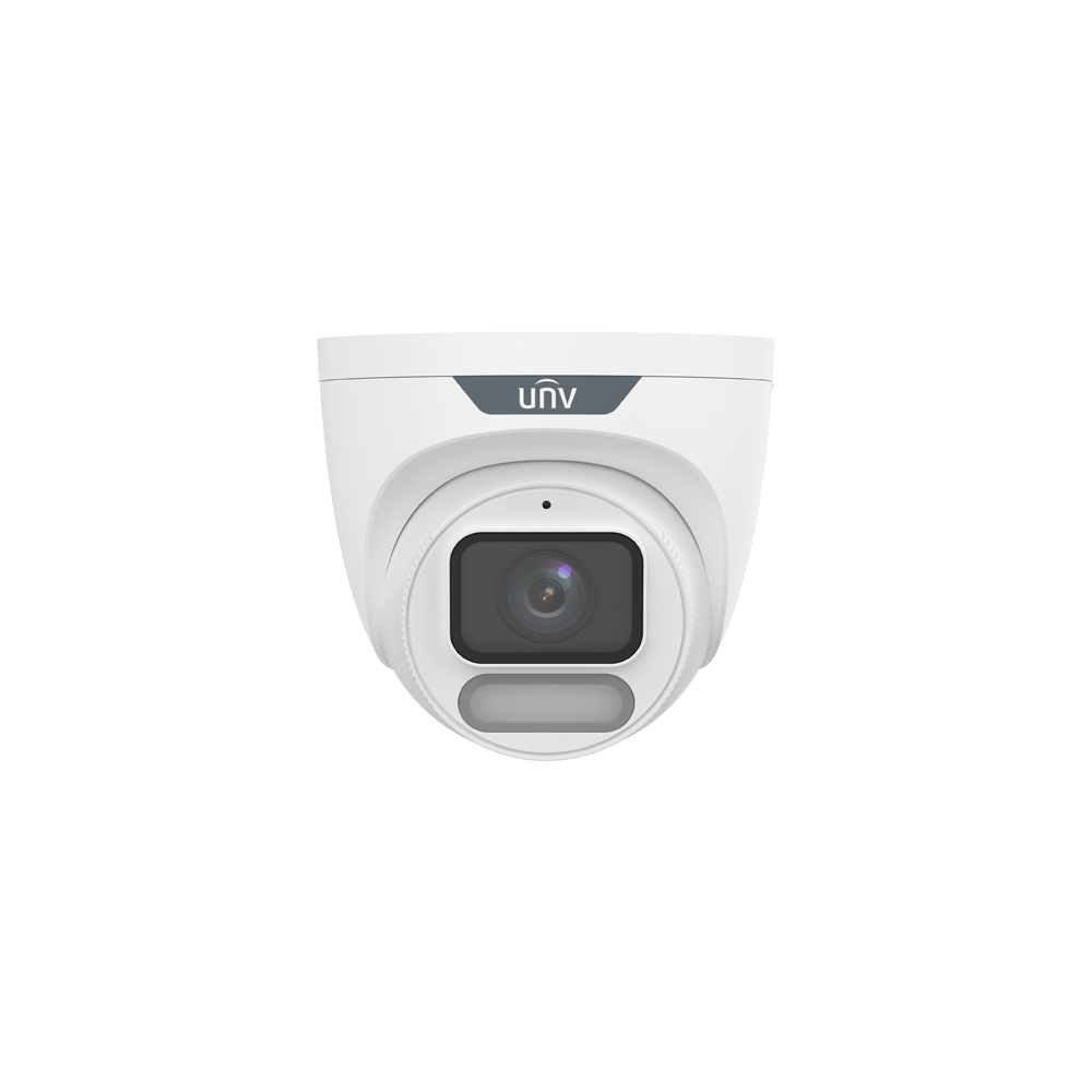 Camera IP 4MP, Wise-ISP, ColorHunter, lentila 4mm, WL 30m, Mic, color 24/7 - UNV IPC3624LE-ADF40K-WP - 1