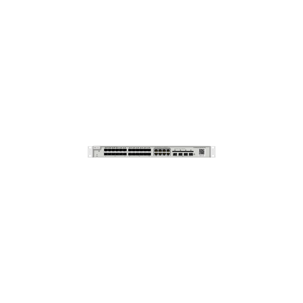 Switch 24 porturi SFP, 4 porturi SFP+, 8 porturi RJ45 Gigabit, L2 Cloud Management - Ruijie RG-NBS32 - 1