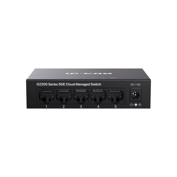 Switch 5 porturi Gigabit, Cloud Management - IP-COM G2205D - 1