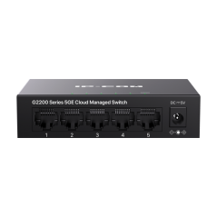 Switch 5 porturi Gigabit, Cloud Management - IP-COM G2205D - 1