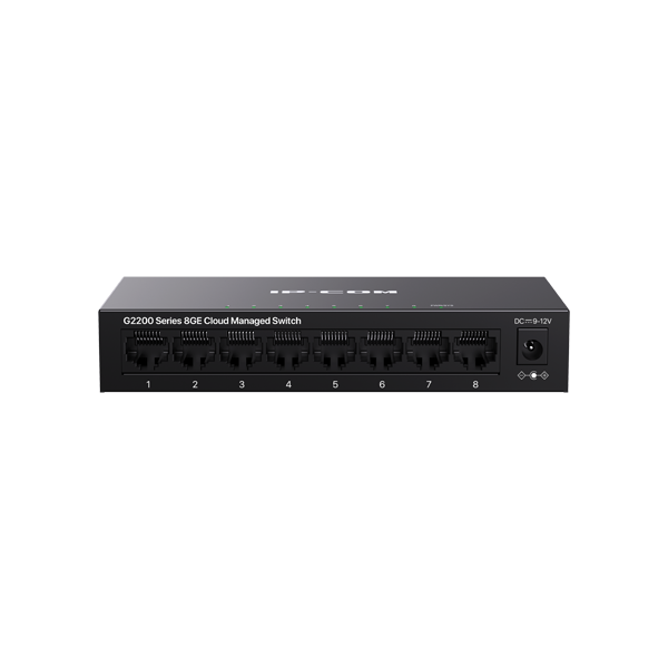 Switch 8 porturi Gigabit, Cloud Management - IP-COM G2208D - 1