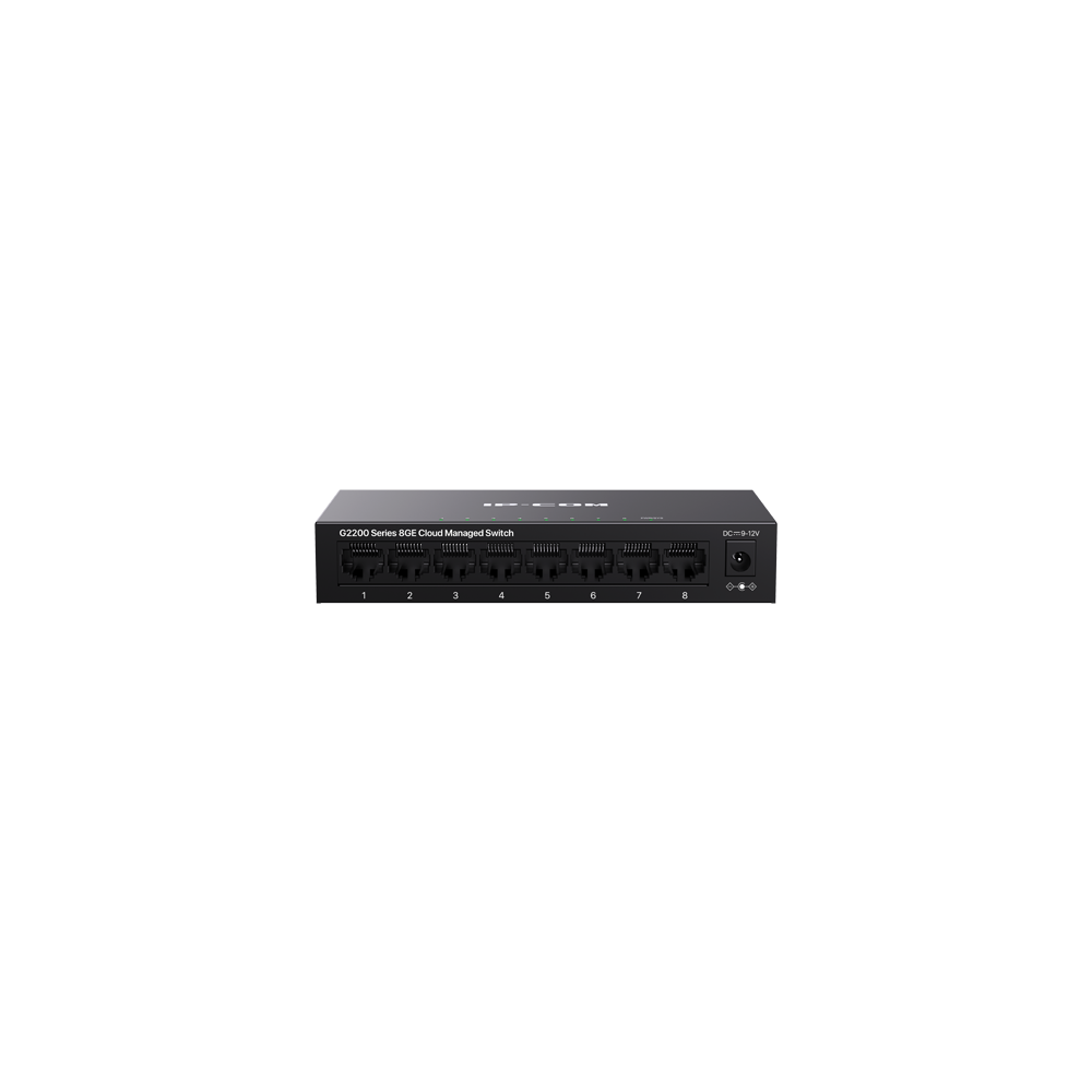 Switch 8 porturi Gigabit, Cloud Management - IP-COM G2208D - 1