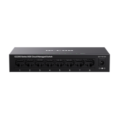 Switch 8 porturi Gigabit, Cloud Management - IP-COM G2208D - 1