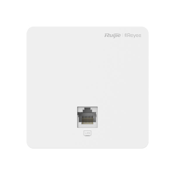 Access Point Wi-Fi 5, AC1300 Dual-Band, 2 dBi, 2 x RJ45 100 Mbps, PoE IN, Cloud Management - Ruijie  - 1