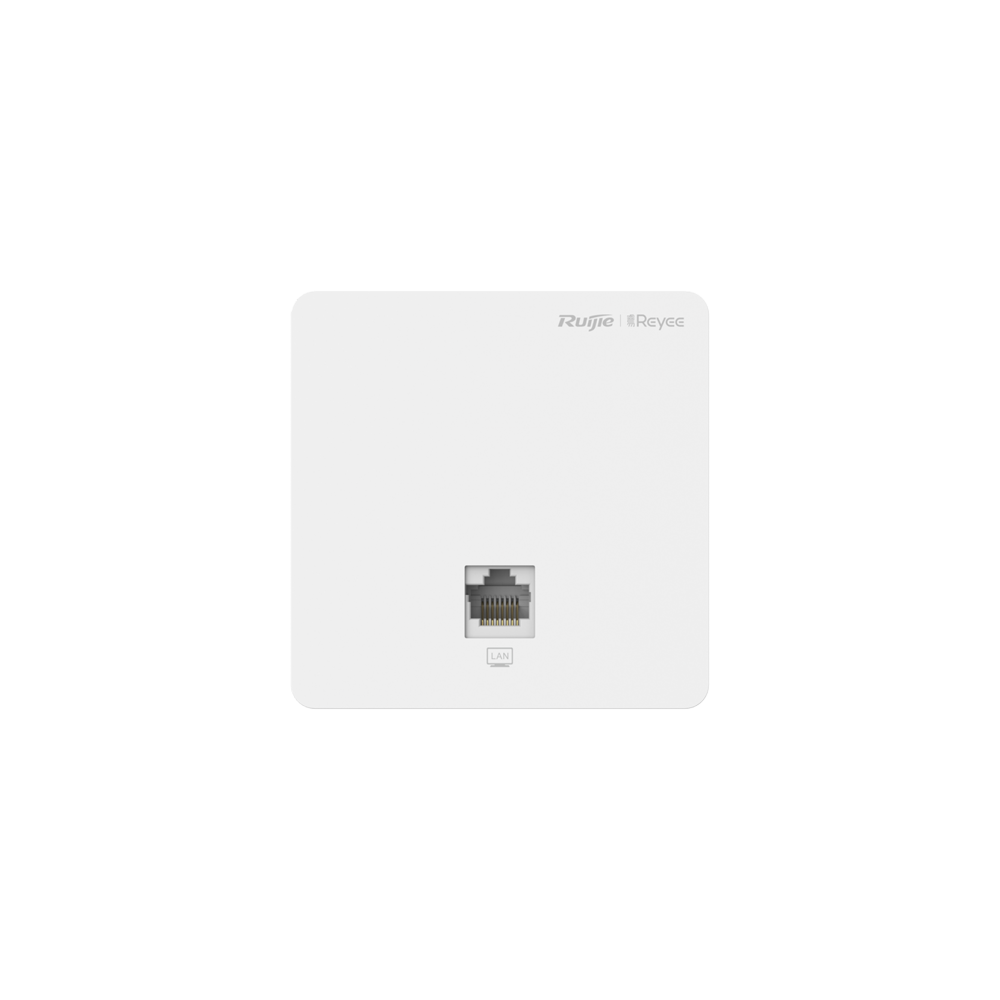 Access Point Wi-Fi 5, AC1300 Dual-Band, 2 dBi, 2 x RJ45 100 Mbps, PoE IN, Cloud Management - Ruijie  - 1