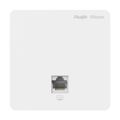 Access Point Wi-Fi 5, AC1300 Dual-Band, 2 dBi, 2 x RJ45 100 Mbps, PoE IN, Cloud Management - Ruijie  - 1