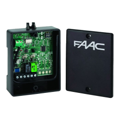 Receptor radio extern XR2N FDS 433-868 MHz - FAAC 787023 - 1