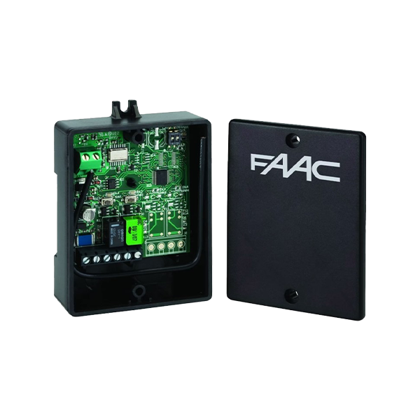 Receptor radio extern XR2N FDS 433-868 MHz - FAAC XR2N-787023 - 1