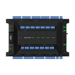 Centrala control access, 4 usi, Wiegand, RS485, Alarma - HIKVISION DS-K2704X(P) - 1