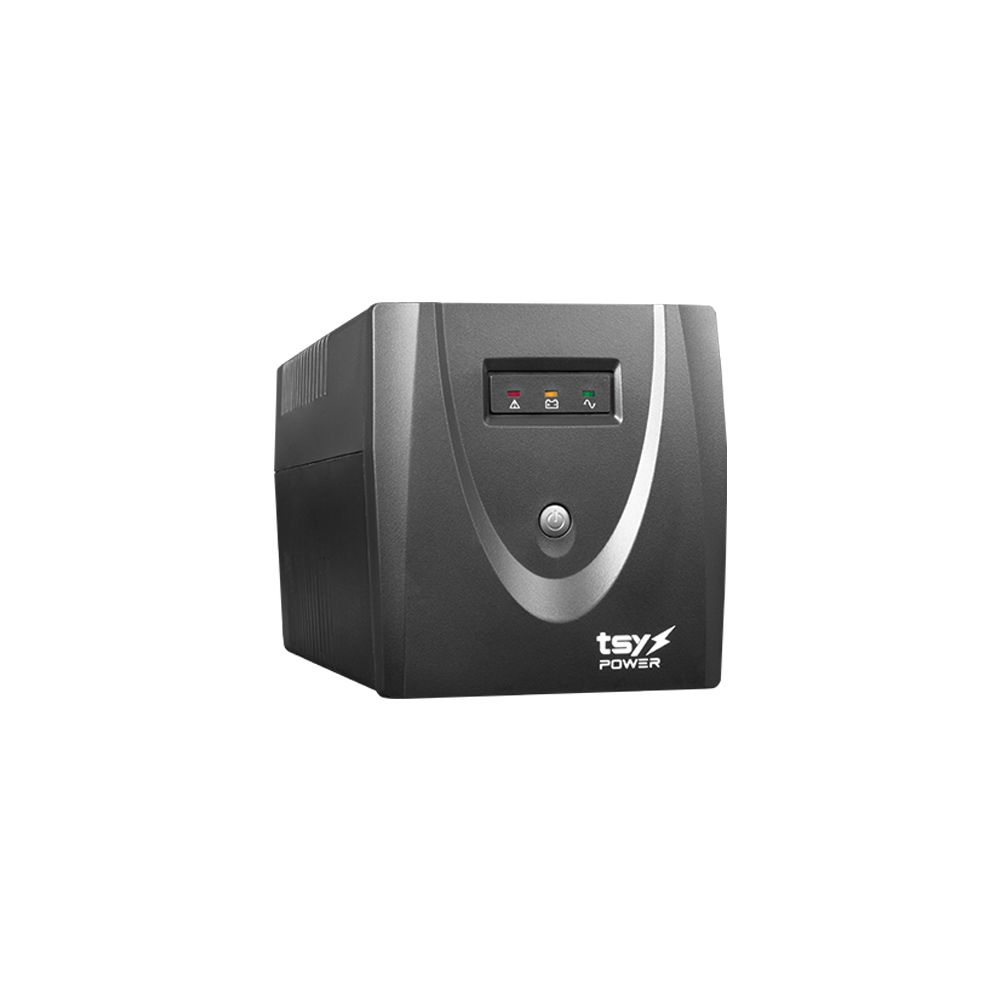 UPS TSY Power, 1200VA/720W, LED,  line interactive, 4 x Schuko TSY-MP-1K2-LED - 1