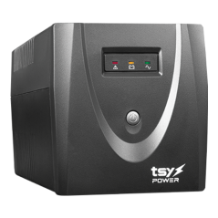 UPS TSY Power, 1200VA/720W, LED,  line interactive, 4 x Schuko TSY-MP-1K2-LED - 1