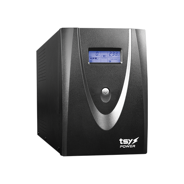UPS TSY Power, 3000VA/1800W, LCD,  line interactive, 4 x Schuko TSY-MP-3K0-LCD - 1