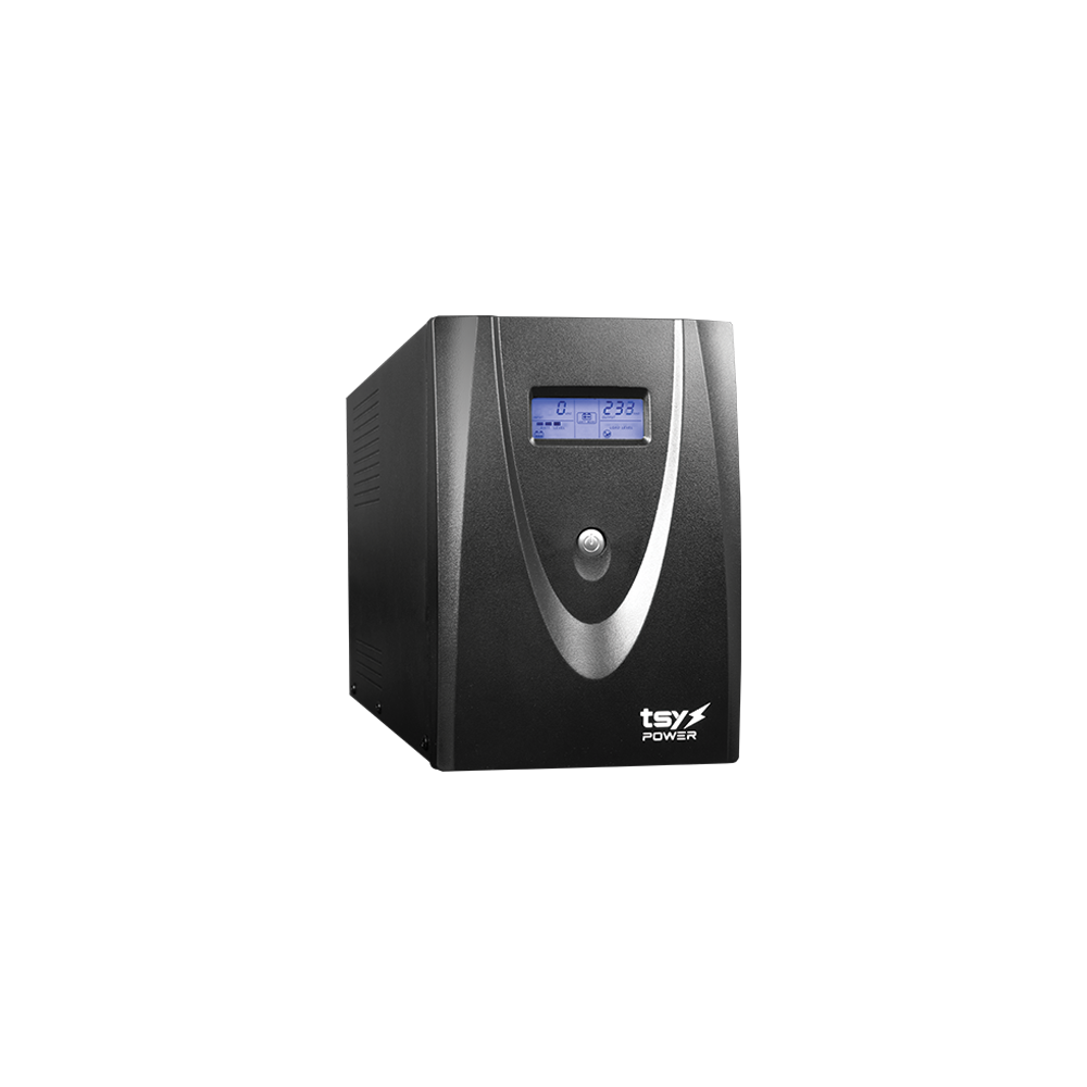 UPS TSY Power, 3000VA/1800W, LCD,  line interactive, 4 x Schuko TSY-MP-3K0-LCD - 1