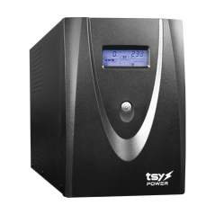 UPS TSY Power, 3000VA/1800W, LCD,  line interactive, 4 x Schuko TSY-MP-3K0-LCD - 1