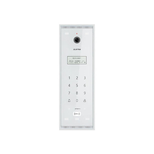 Panou exterior video EXPERT pentru BLOCURI - 255 de Familii, G3 - ELECTRA VPE.0BS03.ELWTL - 1