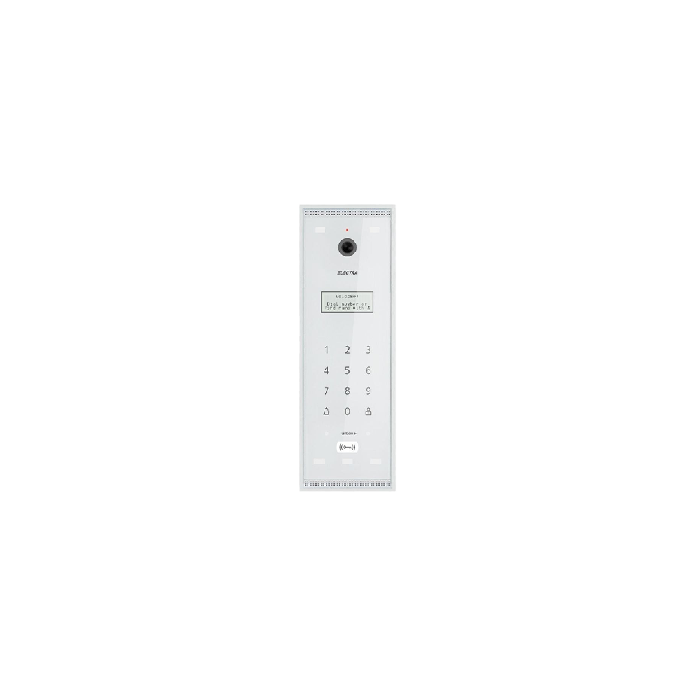 Panou exterior video EXPERT pentru BLOCURI - 255 de Familii, G3 - ELECTRA VPE.0BS03.ELWTL - 1