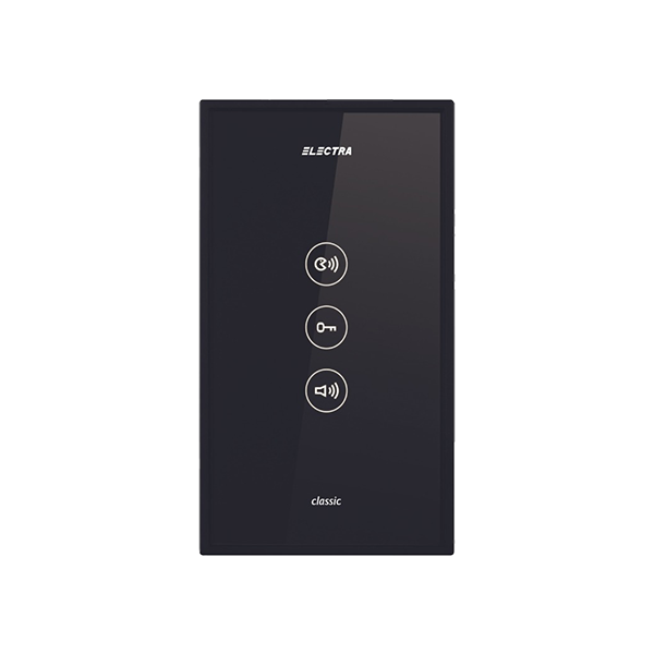 Post interior AUDIO, semiduplex, touch - ELECTRA PAS.27N - 1
