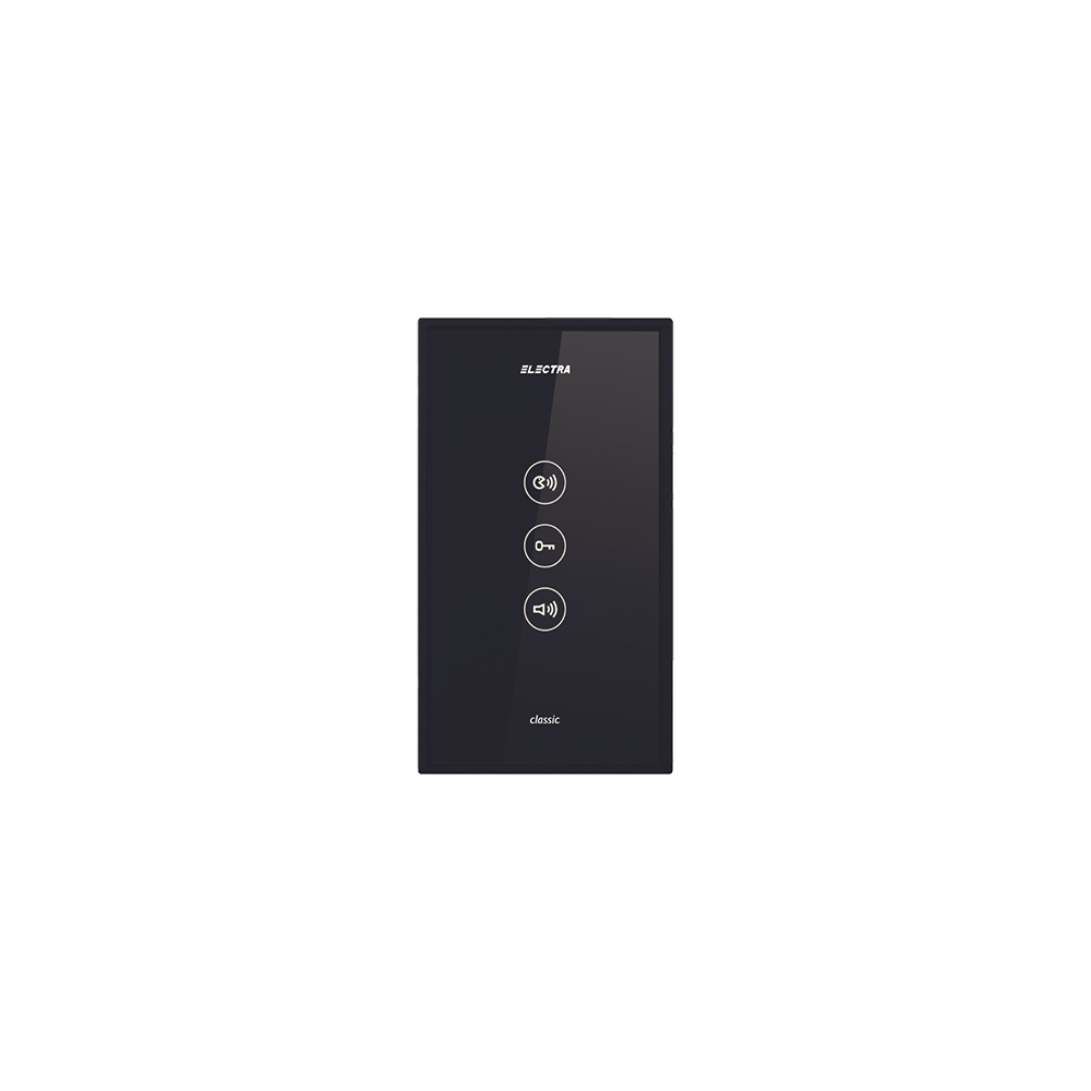 Post interior AUDIO, semiduplex, touch - ELECTRA PAS.27N - 1