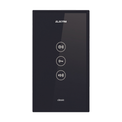 Post interior AUDIO, semiduplex, touch - ELECTRA PAS.27N - 1