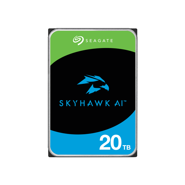 Hard disk 20TB - Seagate Surveillance SKYHAWK AI  ST20000VE - 1
