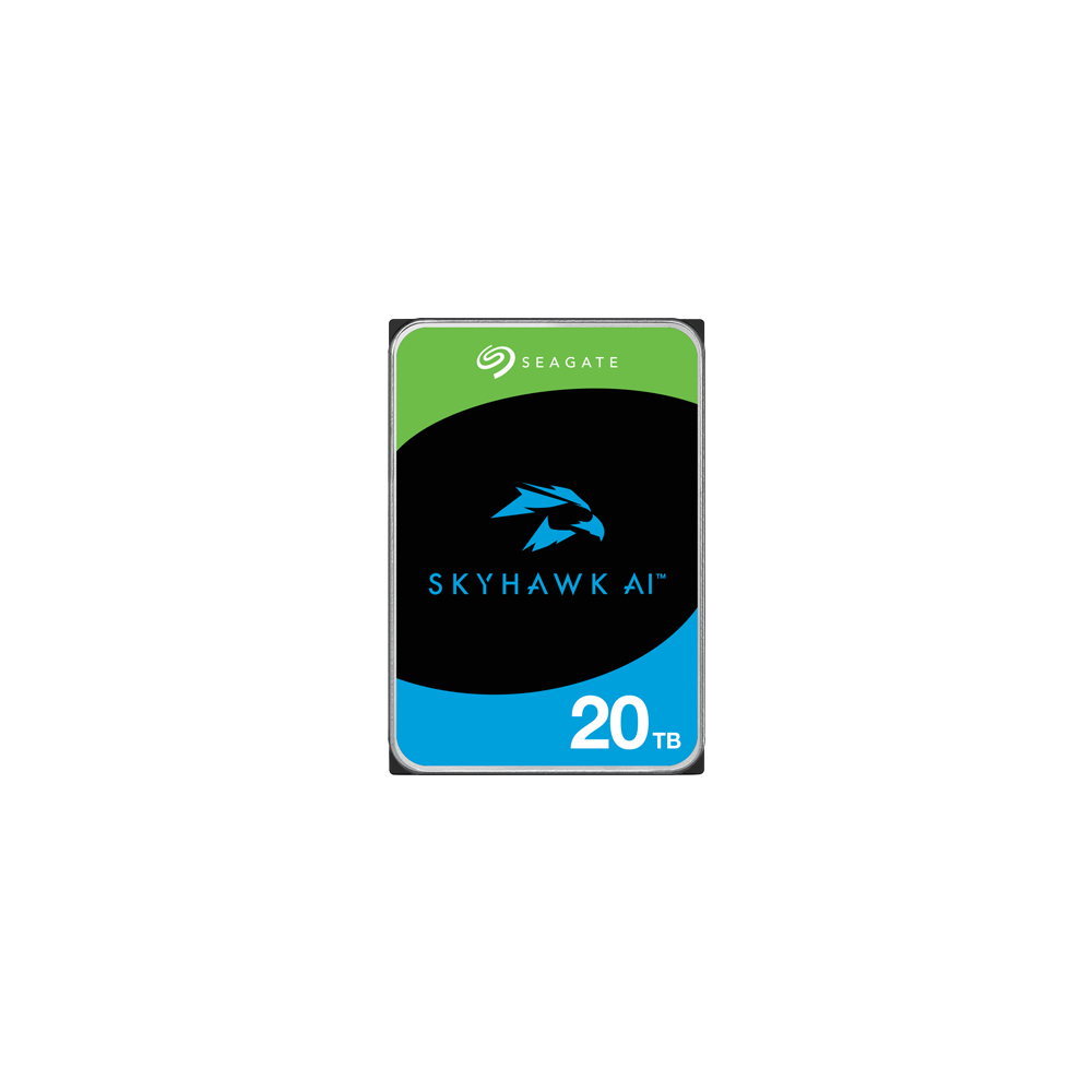 Hard disk 20TB - Seagate Surveillance SKYHAWK AI  ST20000VE - 1