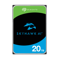 Hard disk 20TB - Seagate Surveillance SKYHAWK AI  ST20000VE - 1