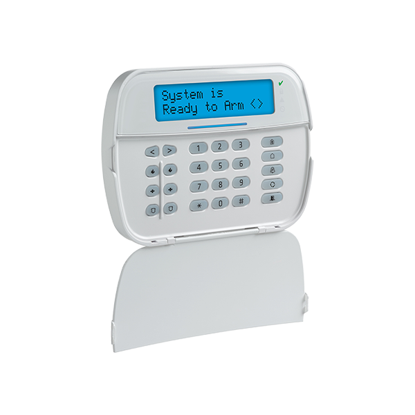 Tastatura LCD alfanumerica, 32 caractere cablata, 128 zone, SERIA NEO - DSC HS2LCDEE3 - 1