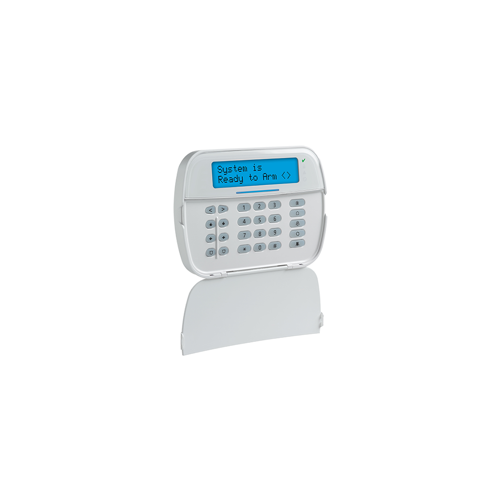 Tastatura LCD alfanumerica, 32 caractere cablata, 128 zone, SERIA NEO - DSC HS2LCDEE3 - 1