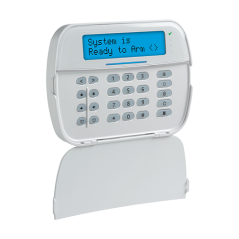 Tastatura LCD alfanumerica, 32 caractere cablata, 128 zone, SERIA NEO - DSC HS2LCDEE3 - 1