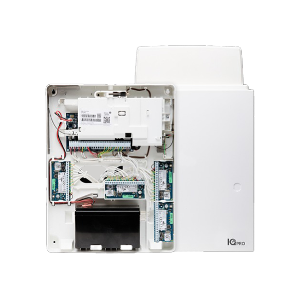 Centrala efractie IQ Pro 128 zone hibride, WiFi, 4G, Ethernet, Z-Wave - (carcasa metal) - DSC IQPR01 - 1