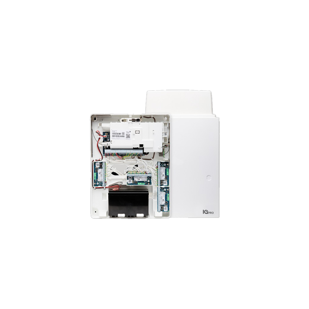 Centrala efractie IQ Pro 128 zone hibride, WiFi, 4G, Ethernet, Z-Wave - (carcasa metal) - DSC IQPR01 - 1