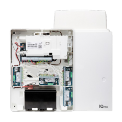 Centrala efractie IQ Pro 128 zone hibride, WiFi, 4G, Ethernet, Z-Wave - (carcasa metal) - DSC IQPR01 - 1