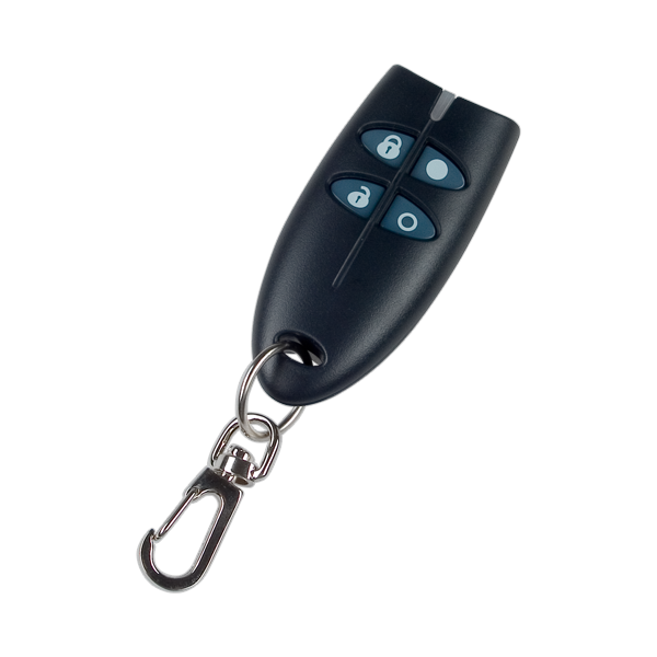 Telecomanda 4 butoane (neagra) - JABLOTRON  RC-86K - 1