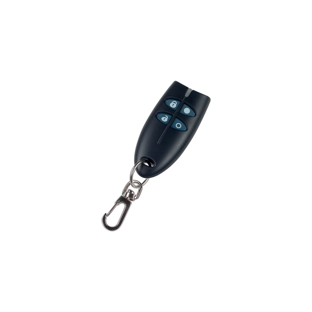 Telecomanda 4 butoane (neagra) - JABLOTRON  RC-86K - 1