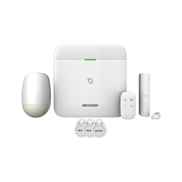 Kit sistem de alarma AX PRO Wireless, LAN + Wi-Fi + 3G/4G + RFID - HIKVISION - 1