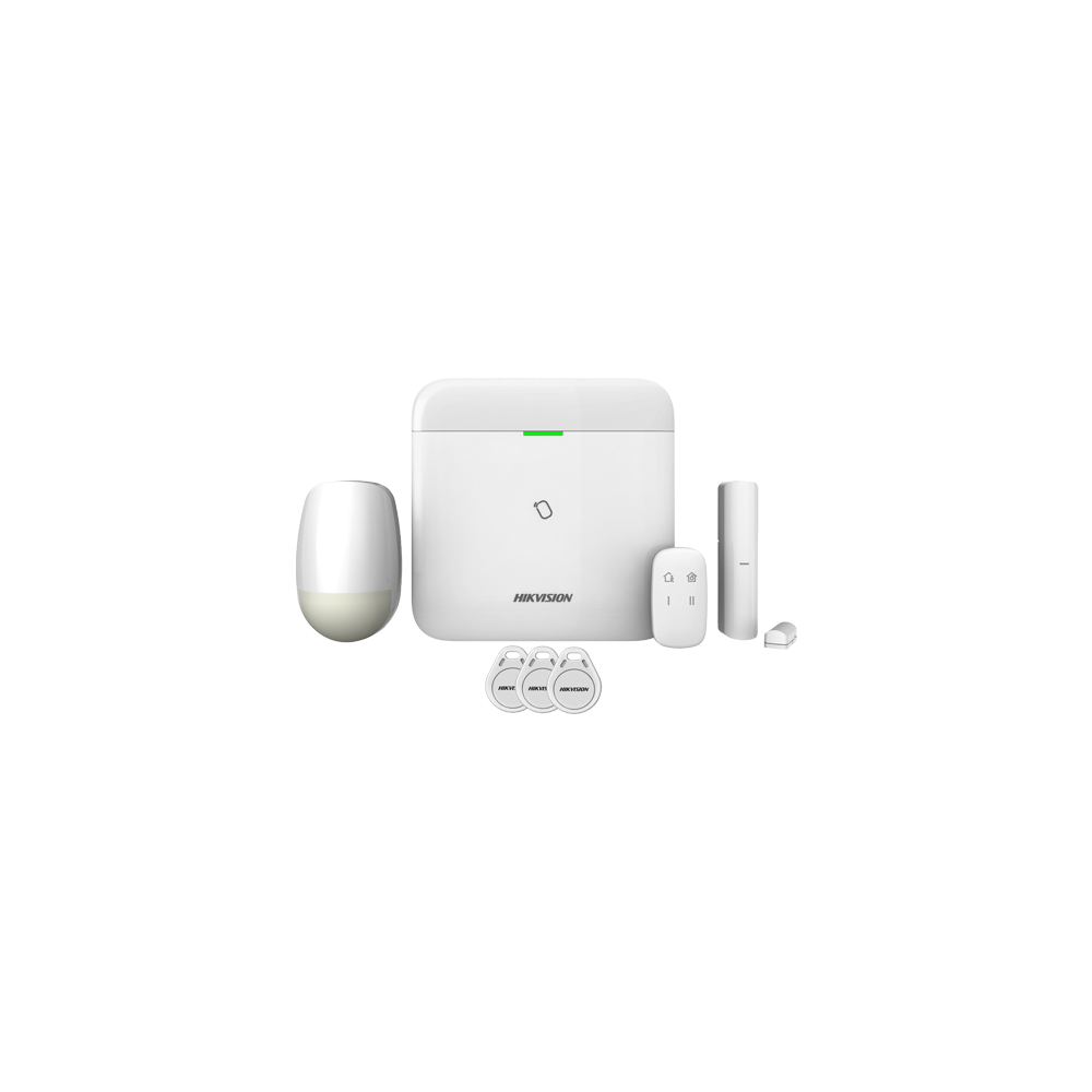 Kit sistem de alarma AX PRO Wireless, LAN + Wi-Fi + 3G/4G + RFID - HIKVISION - 1