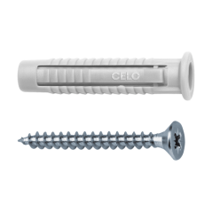 Diblu+holsurub M6x30 SPS FXSZ (50 buc.) - CELO 96FXSZ - 1
