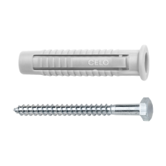 Diblu+holsurub cap hex. M10x50 SPS FXSZ (25 buc.) - CELO 910FXK - 1