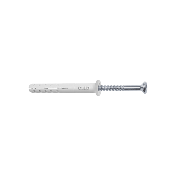 Diblu rapid cu surub 6x80 NP (50 buc.) - CELO 9680NP - 1