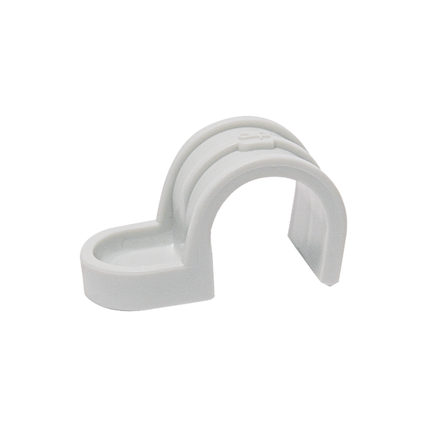 Colier din plastic FP16, fixare cu pistol de cuie (100 buc.) - CELO 916FP - 1