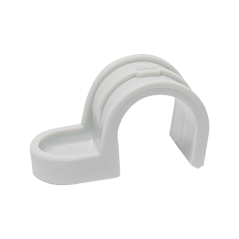 Colier din plastic FP16, fixare cu pistol de cuie (100 buc.) - CELO 916FP - 1