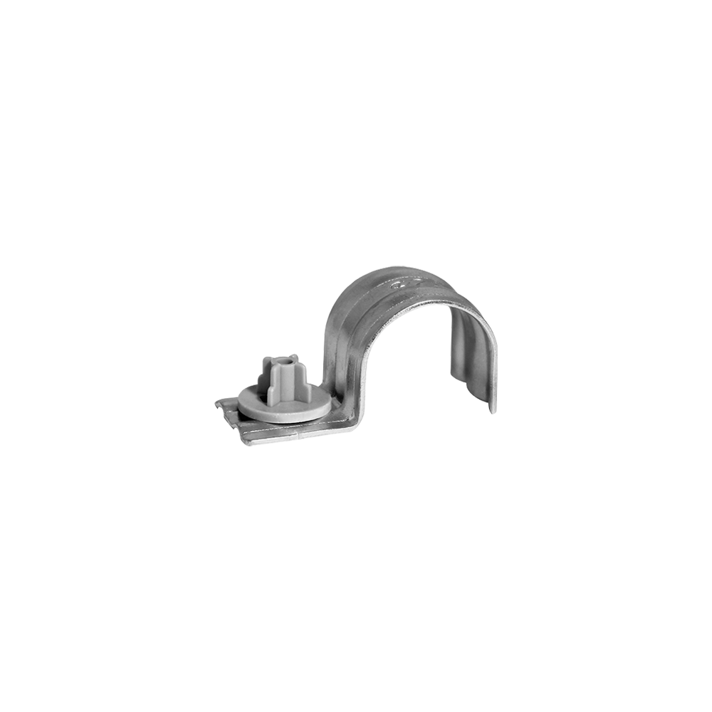 Clema metalica pentru cablu/tub cu fixare pe pistol M20 PFT (100 buc.) - CELO 920PFT - 1