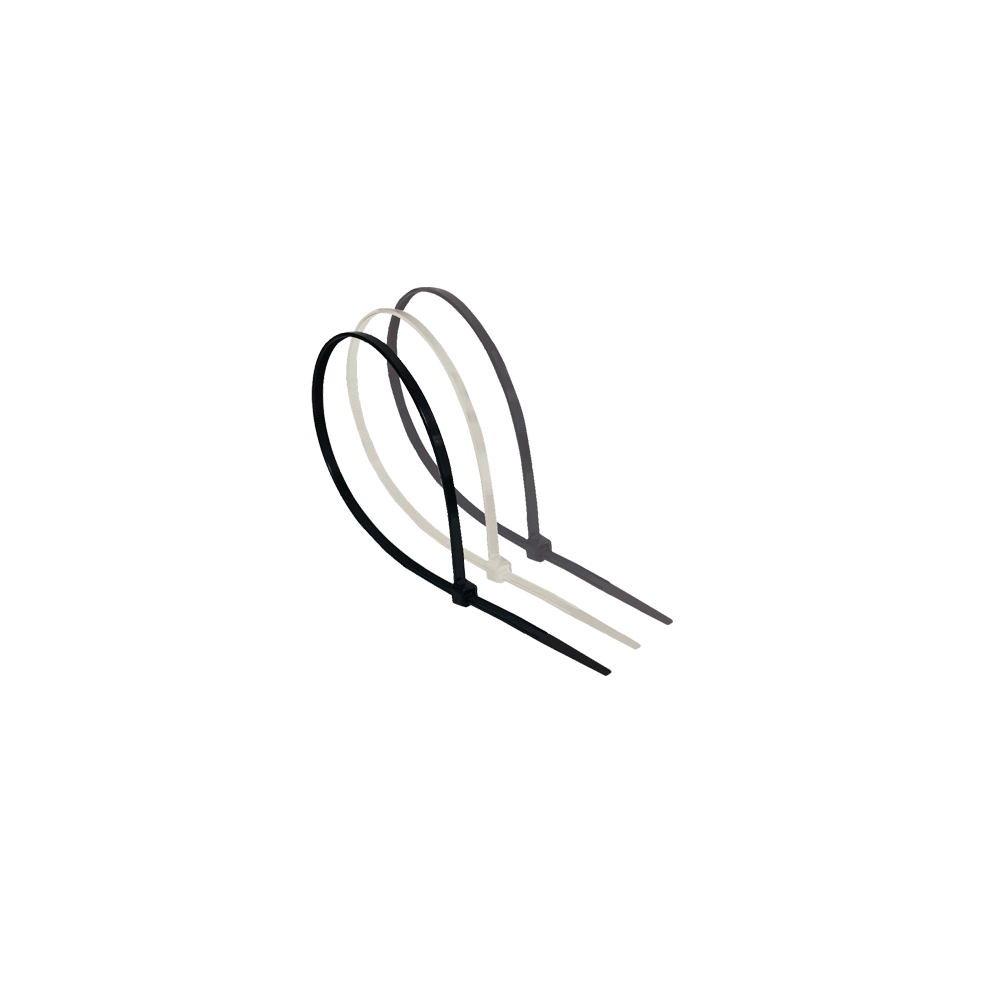 Colier din plastic 4.8x250, negru (100 buc.) - CELO 448250CCT - 1