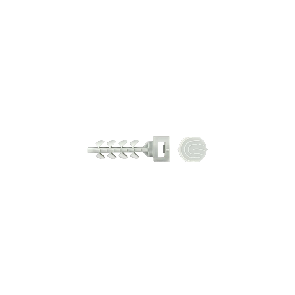 Diblu fixare colier Ã 6x30, cap mic gri in cutie plastic InsertFIX (250 buc.) - CELO 96EXPIFS - 1