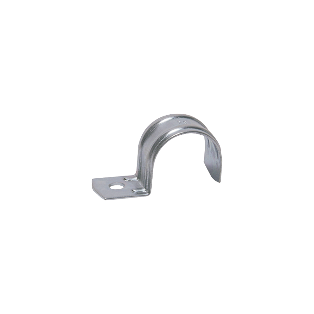 Clema metalica pentru cablu/tub 25mm, pregaurita (100 buc.) - CELO 925F - 1