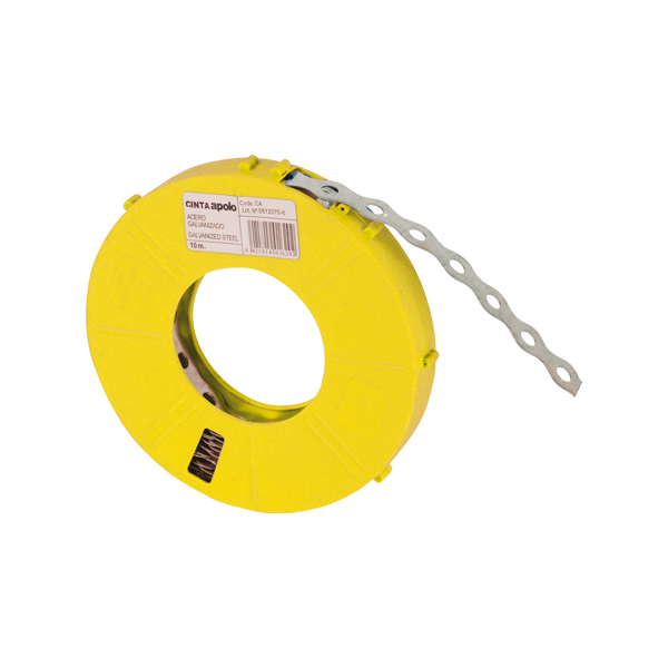 Banda perforata de montaj 10 m, 0.7x17 mm, Ã7mm - CELO 17CA - 1