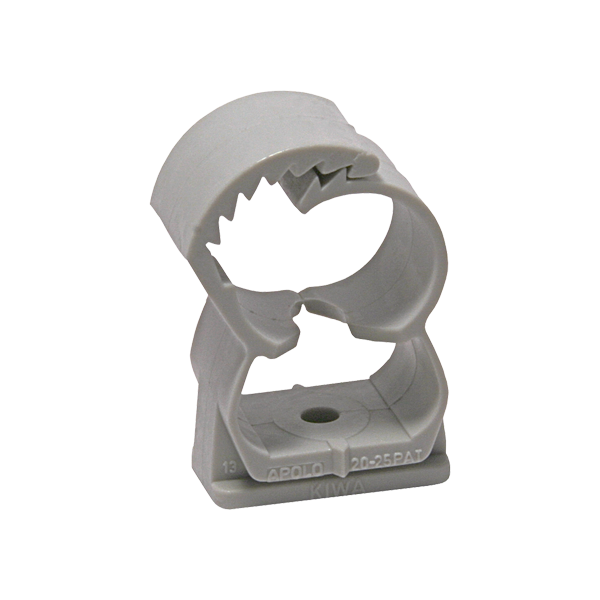 Clema gri multi-quick nylon 20-25 fixare cu pistol ABT (50 buc.) - CELO(9227) 925ABT - 1