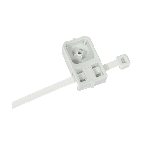 Suport cu brida plastic 4.8x286 mm TBBL gri (200 buc.) - CELO 9TBBL - 1